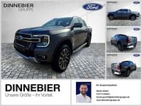 Neu Ford Ranger Platinum 241 PS (177 kW) 2026 Agate black metallic Pickup
