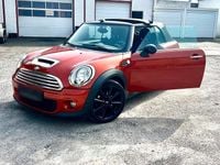 Gebraucht Mini Cooper Cabriolet 123 PS (90 kW) 2011 Orange Cabrio