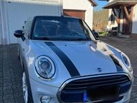 Usado Mini Cooper Cabriolet 139 HP (102 kW) 2017 Prateado Cabrios