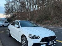 Gebraucht Mercedes C43 AMG AMG 408 PS (300 kW) 2023 Weiß Limousine