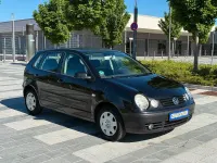 Gebraucht VW Polo 64 PS (47 kW) 2005 Schwarz Kleinwagen