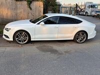 Gebraucht Audi A7 Sportback 320 PS (235 kW) 2015 Weiß Kleinwagen