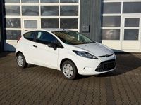 Gebraucht Ford Fiesta Ambiente 60 PS (44 kW) 2009 Weiß Kleinwagen
