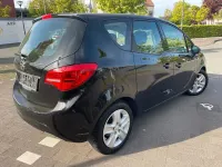 Gebraucht Opel Meriva Edition 101 PS (74 kW) 2011 Schwarz Van / Kleinbus