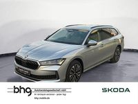 Neu Skoda Superb Selection 150 PS (110 kW) 2026 Silber Kombi