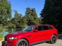 Gebraucht Jaguar F-Pace Prestige 179 PS (131 kW) 2017 Rot SUV
