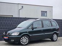 Gebraucht Opel Zafira S 125 PS (91 kW) 2004 Grün Van / Kleinbus