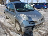Gebraucht Nissan Micra 65 PS (47 kW) 2006 Silber Kleinwagen