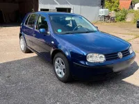Gebraucht VW Golf IV 75 PS (55 kW) 2000 Blau Kleinwagen