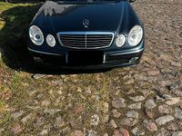 Gebraucht Mercedes E320 Avantgarde 224 PS (164 kW) 2003 Blau Limousine