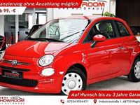 Gebraucht Fiat 500 Pop 69 PS (50 kW) 2021 Rot Limousine