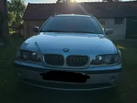 Gebraucht BMW 320 150 PS (110 kW) 2004 Silber Kombi