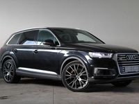 Gebraucht Audi Q7 S-Line 374 PS (275 kW) 2016 Schwarz SUV