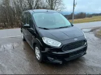 Gebraucht Ford Tourneo Courier 101 PS (74 kW) 2016 Schwarz Van / Kleinbus