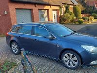 Gebraucht Opel Insignia Edition 140 PS (102 kW) 2009 Blau Kombi