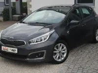 Gebraucht Kia Ceed 99 PS (72 kW) 2018 Grau Kleinwagen
