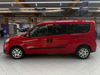 Gebraucht Fiat Doblò 120 PS (88 kW) 2017 Rosso speed/corsa Van / Kleinbus