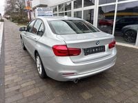 Gebraucht BMW 316 Advantage 116 PS (85 kW) 2015 Silber Limousine