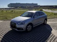 Gebraucht Audi Q3 140 PS (102 kW) 2014 Silber SUV