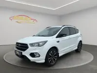 Gebraucht Ford Kuga ST-Line 231 PS (169 kW) 2019 Weiß SUV