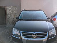 Gebraucht VW Touran 105 PS (77 kW) 2008 Schwarz Van / Kleinbus