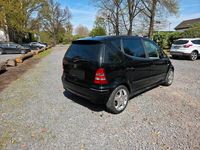 Gebraucht Mercedes A190 125 PS (91 kW) 2001 Schwarz Kleinwagen