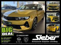 Gebraucht Opel Astra 131 PS (96 kW) 2023 Lackierung amber yellow/typ au Limousine