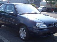 Gebraucht Citroën Saxo 60 PS (44 kW) 2000 Blau metallic Kleinwagen