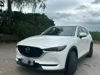 Gebraucht Mazda CX-5 Sports-Line 184 PS (135 kW) 2019 Weiß SUV