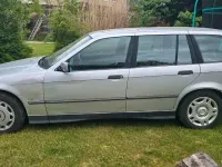 Gebraucht BMW 316 102 PS (75 kW) 1998 Silber Kombi