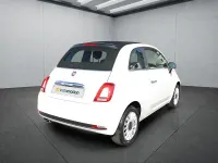Gebraucht Fiat 500C 69 PS (50 kW) 2022 Weiß Cabrio