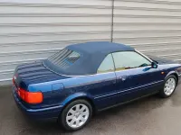 Gebraucht Audi Cabriolet Sport 125 PS (91 kW) 1997 Blau Cabrio