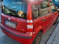 Gebraucht Fiat Panda 2009 Rot Kleinwagen