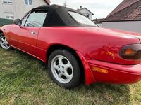 Gebraucht Mazda MX5 90 PS (66 kW) 1995 Rot Cabrio
