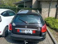 Gebraucht Peugeot 407 136 PS (100 kW) 2007 Schwarz Kombi
