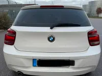 Gebraucht BMW 116 116 PS (85 kW) 2015 Weiß Kleinwagen