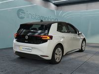 Gebraucht VW ID.3 Pro 106 kW (145 PS) 2021 Weiß Kleinwagen