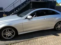 Gebraucht Mercedes E250 204 PS (150 kW) 2013 Silber Coupé