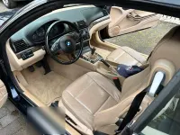 Gebraucht BMW 325 Cabriolet 192 PS (141 kW) 2001 Blau Cabrio