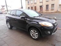 Gebraucht Ford Kuga Titanium 136 PS (100 kW) 2009 Pantherschwarz metallic SUV