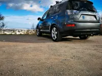 Gebraucht Mitsubishi Outlander 156 PS (114 kW) 2007 Silber SUV