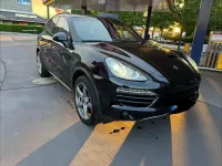 Gebraucht Porsche Cayenne 241 PS (177 kW) 2011 Schwarz SUV
