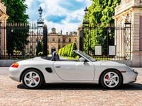 Gebraucht Porsche Boxster S 260 PS (191 kW) 2000 Silber Cabrio