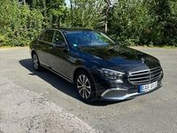 Gebraucht Mercedes E220 Exclusive 194 PS (142 kW) 2021 Schwarz Limousine