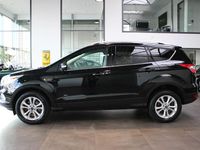 Gebraucht Ford Kuga Titanium 150 PS (110 kW) 2017 Iridiumschwarz metallic SUV