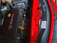 Gebraucht Opel Astra GTC Sport 140 PS (102 kW) 2009 Rot Limousine