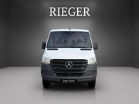 Gebraucht Mercedes Sprinter 163 PS (119 kW) 2021 Arktikweiß Van