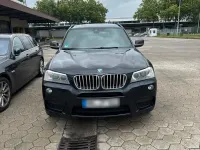 Gebraucht BMW X3 M Sport 258 PS (189 kW) 2013 Blau SUV