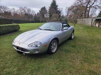 Brugt Jaguar XKR S 363 HK (266 kW) 2000 Sølv Cabriolet