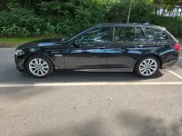 Gebraucht BMW 535 Luxury Line 313 PS (230 kW) 2015 Schwarz Kombi